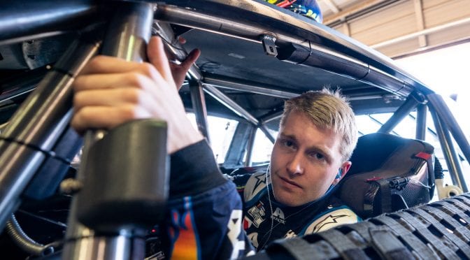 Featured image for William Byron details learning experience after Next Gen test at Fontana