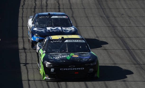 Featured Image for Ryan Sieg finishes fourth at Auto Club Speedway