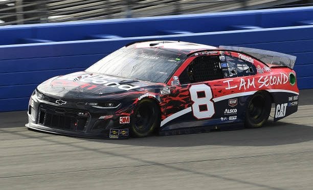 Featured Image for Tyler Reddick drives No. 8 Chevrolet Camaro to 11th-place finish at Auto Club Speedway