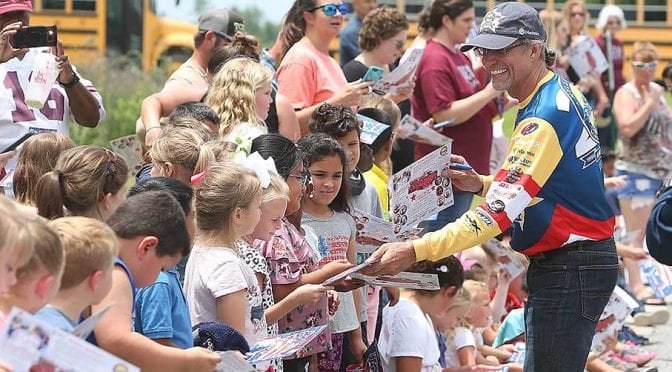 Kyle Petty Charity Ride back for 26th year to benefit Victory Junction