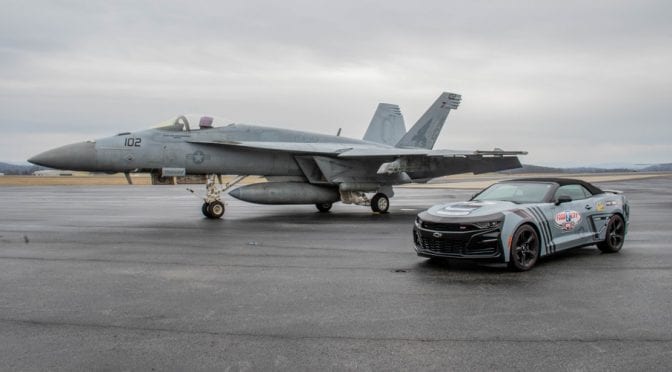 Bristol race weekend to feature special Navy flair