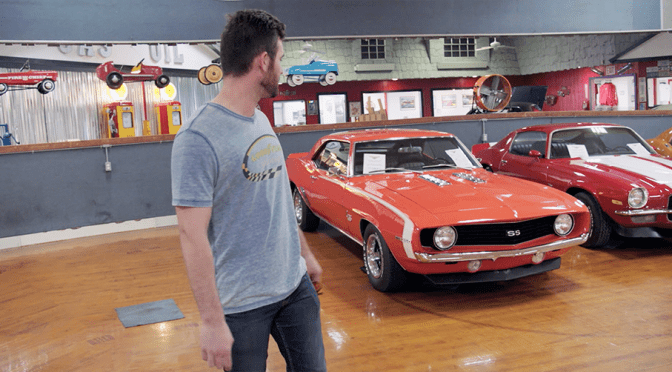 Featured Image for MotorTrend app: Corey LaJoie checks out ‘sweet’ classic cars