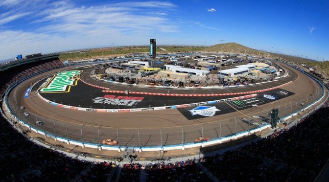 Featured image for Phoenix 101: TV times, Goodyear tires, new rules package, more