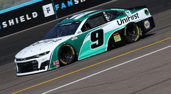 Featured image for Elliott, Byron top Phoenix practices in Hendrick Motorsports sweep