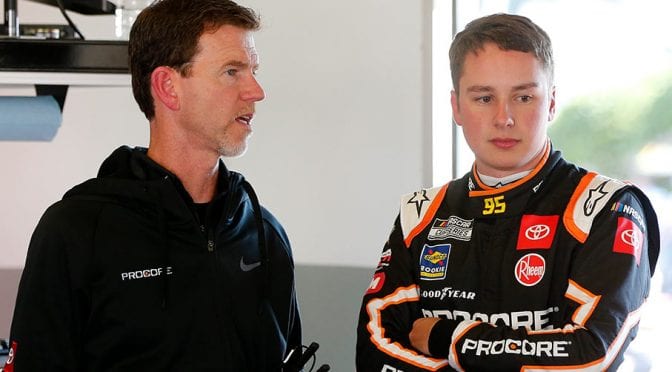 Christopher Bell: ‘Married life … easier’ than Cup Series adjustment