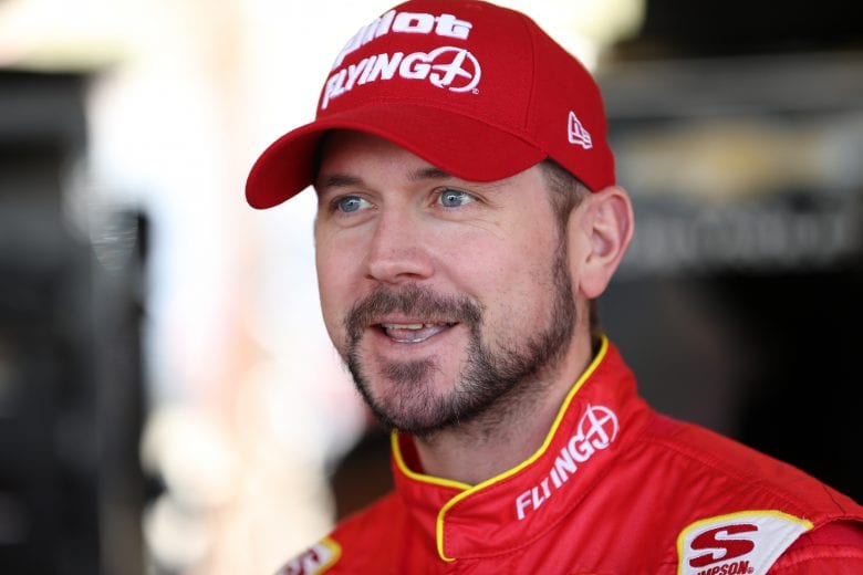 AVONDALE, ARIZONA - MARCH 06: Michael Annett, driver of the #1 Pilot Flying J Chevrolet, prepares to drive during practice for the NASCAR Xfinity Series LS Tractor 200 at Phoenix Raceway on March 06, 2020 in Avondale, Arizona. (Photo by Chris Graythen/Getty Images) | Getty Images