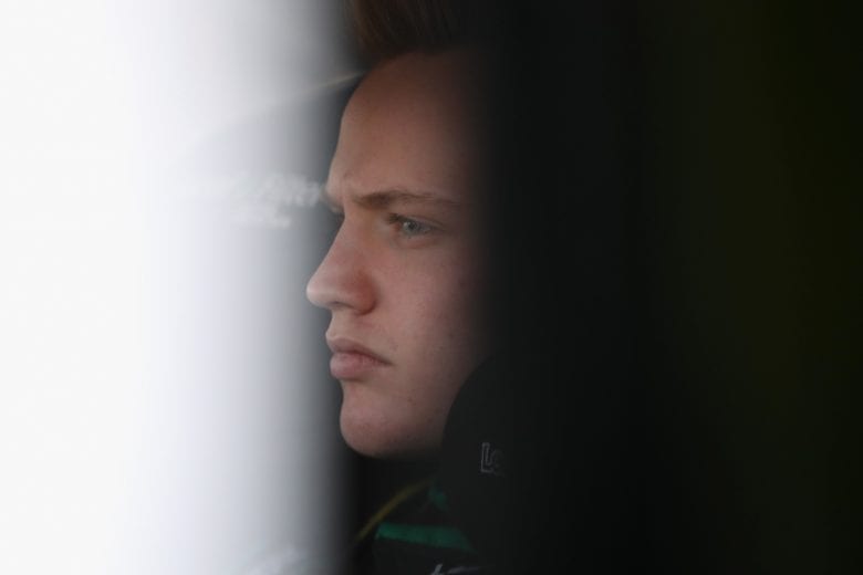 AVONDALE, ARIZONA - MARCH 06: Justin Haley, driver of the #11 LeafFilter Gutter Protection Chevrolet, prepares to drive during practice for the NASCAR Xfinity Series LS Tractor 200 at Phoenix Raceway on March 06, 2020 in Avondale, Arizona. (Photo by Christian Petersen/Getty Images) | Getty Images