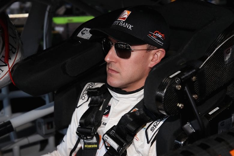 AVONDALE, ARIZONA - MARCH 06: Daniel Hemric, driver of the #8 Poppy Bank Chevrolet, prepares to drive during practice for the NASCAR Xfinity Series LS Tractor 200 at Phoenix Raceway on March 06, 2020 in Avondale, Arizona. (Photo by Christian Petersen/Getty Images) | Getty Images