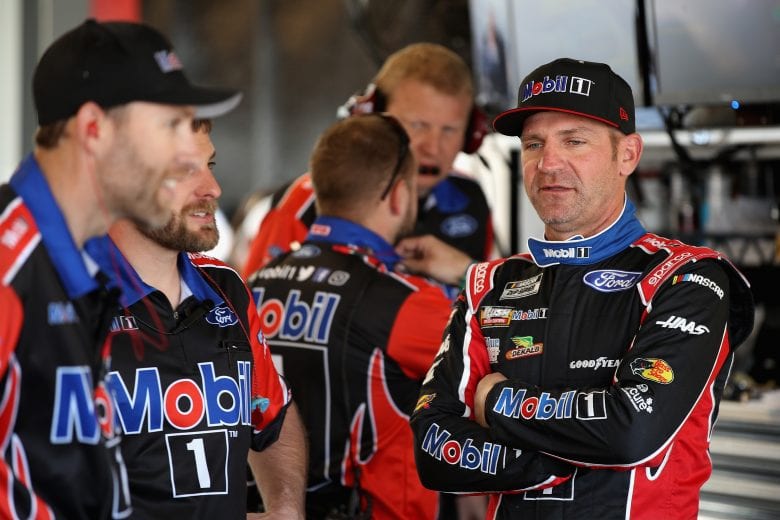AVONDALE, ARIZONA - MARCH 06: Clint Bowyer, driver of the #14 Mobil 1/Haas CNC Ford, prepares to drive during practice for the NASCAR Cup Series FanShield 500 at Phoenix Raceway on March 06, 2020 in Avondale, Arizona. (Photo by Christian Petersen/Getty Images) | Getty Images