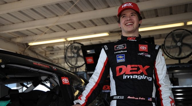 Featured Image for Harrison Burton knocks chip off own shoulder with first win
