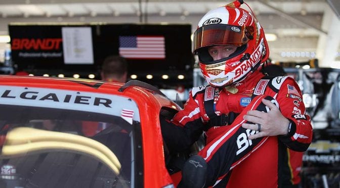Featured Image for Justin Allgaier cleared to race Friday at Kentucky Speedway