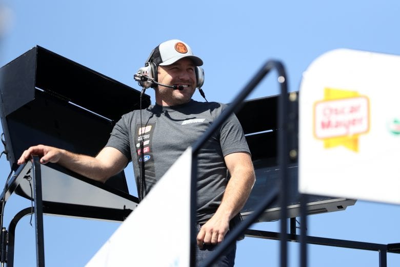 AVONDALE, ARIZONA - MARCH 06: Ryan Newman looks on during practice for the NASCAR Cup Series FanShield 500 at Phoenix Raceway on March 06, 2020 in Avondale, Arizona. (Photo by Chris Graythen/Getty Images) | Getty Images