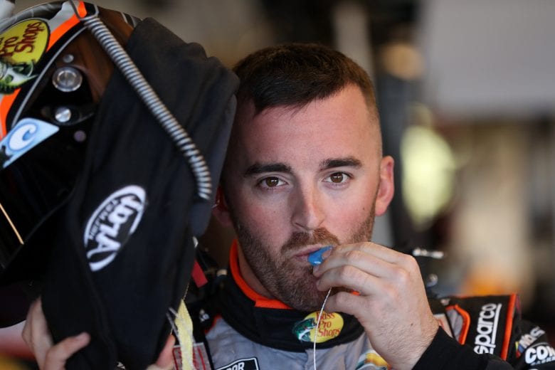 AVONDALE, ARIZONA - MARCH 06: Austin Dillon, driver of the #3 Bass Pro Shops/Tracker Off Road Chevrolet, prepares to drive during practice for the NASCAR Cup Series FanShield 500 at Phoenix Raceway on March 06, 2020 in Avondale, Arizona. (Photo by Chris Graythen/Getty Images) | Getty Images