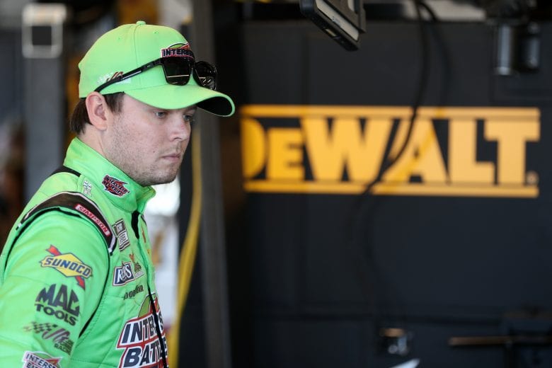 AVONDALE, ARIZONA - MARCH 06: Erik Jones, driver of the #20 Interstate Batteries Toyota, prepares to drive during practice for the NASCAR Cup Series FanShield 500 at Phoenix Raceway on March 06, 2020 in Avondale, Arizona. (Photo by Chris Graythen/Getty Images) | Getty Images