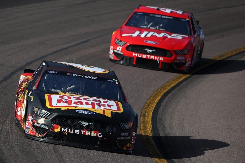 AVONDALE, ARIZONA - MARCH 06:  Ross Chastain, driver of the #6 Oscar Mayer Ford, drives during practice for the NASCAR Cup Series FanShield 500 at Phoenix Raceway on March 06, 2020 in Avondale, Arizona. (Photo by Christian Petersen/Getty Images) | Getty Images
