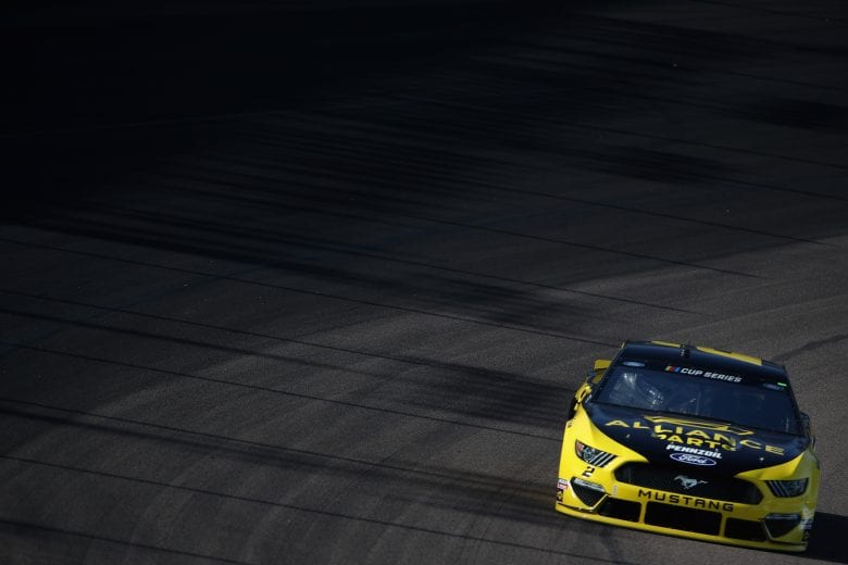 AVONDALE, ARIZONA - MARCH 06: Brad Keselowski, driver of the #2 Alliance Parts Ford, during practice for the NASCAR Cup Series FanShield 500 at Phoenix Raceway on March 06, 2020 in Avondale, Arizona. (Photo by Christian Petersen/Getty Images) | Getty Images