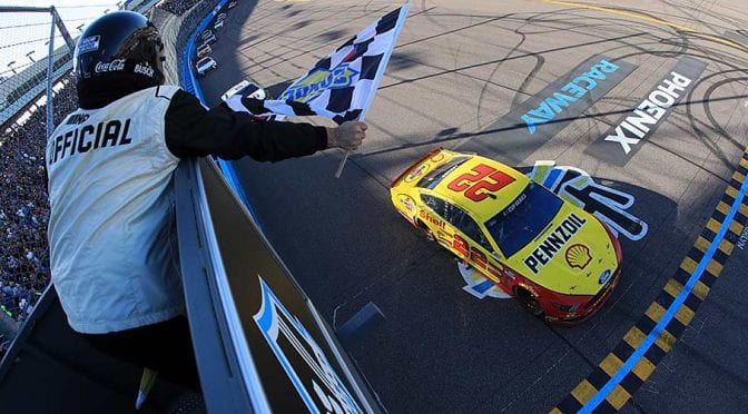 Logano’s winning No. 22 Ford passes post-race inspection at Phoenix