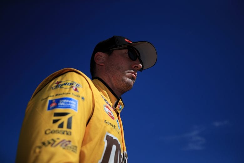 AVONDALE, ARIZONA - MARCH 06: Kyle Busch, driver of the #18 Sport Clips Toyota, prepares to drive during practice for the NASCAR Cup Series FanShield 500 at Phoenix Raceway on March 06, 2020 in Avondale, Arizona. (Photo by Chris Graythen/Getty Images) | Getty Images