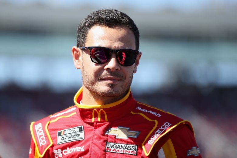 AVONDALE, ARIZONA - MARCH 07: Kyle Larson, driver of the #42 McDonald's Chevrolet, stands on the grid during qualifying for the NASCAR Cup Series FanShield 500 at Phoenix Raceway on March 07, 2020 in Avondale, Arizona. (Photo by Christian Petersen/Getty Images) | Getty Images