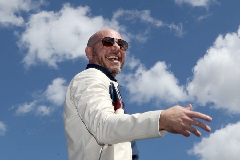 AVONDALE, ARIZONA - MARCH 08: Rapper Pitbull performs prior to the NASCAR Cup Series FanShield 500 at Phoenix Raceway on March 08, 2020 in Avondale, Arizona. (Photo by Christian Petersen/Getty Images) | Getty Images