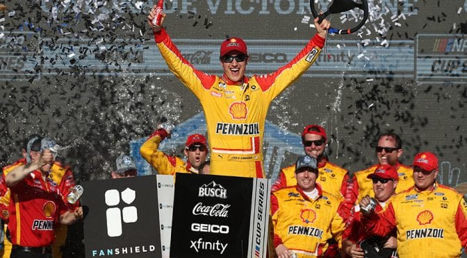 Joey Logano fends off overtime challenge at Phoenix, lands second win of 2020