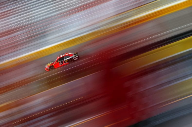 LAS VEGAS, NEVADA - FEBRUARY 21: Martin Truex Jr., driver of the #19 Bass Pro Shops Toyota, during practice for the NASCAR Cup Series at Las Vegas Motor Speedway on February 21, 2020 in Las Vegas, Nevada. (Photo by Jonathan Ferrey/Getty Images) | Getty Images