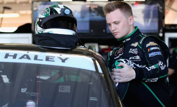 Justin Haley drives No. 11 Chevrolet Camaro to fifth-place finish at Phoenix Raceway
