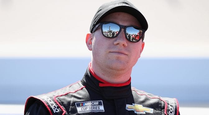 Despite DNF, Tyler Reddick impresses in Phoenix Cup Series debut