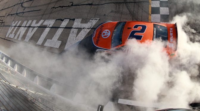 Brad Keselowski to honor veterans with No. 2 Ford