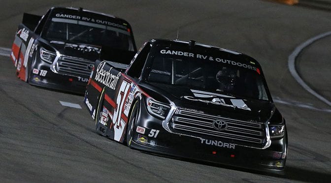 Bounty 101: Inside the challenge to Kyle Busch’s Gander Trucks reign