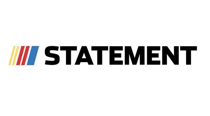 NASCAR statement on Virginia stay-at-home order