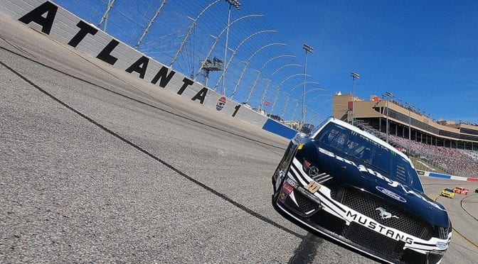 Atlanta Motor Speedway statement regarding NASCAR event weekend