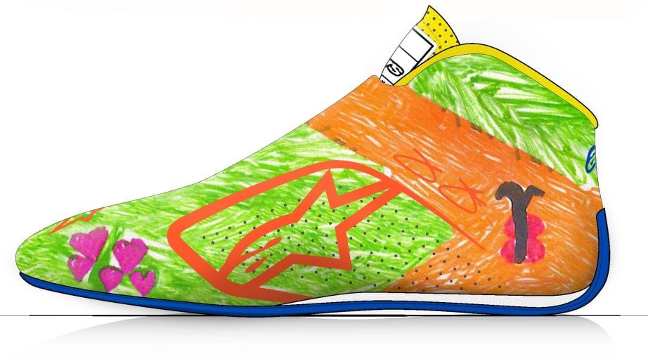 Jimmie Side Shoe