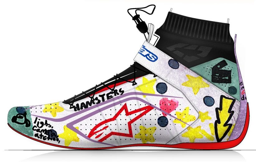 nascar driving shoes
