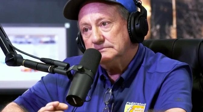 Dale Earnhardt Jr., Ken Schrader share poignant moment | NASCAR