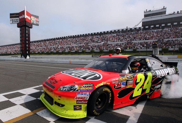 Top 10 lap leaders at Pocono Raceway | NASCAR