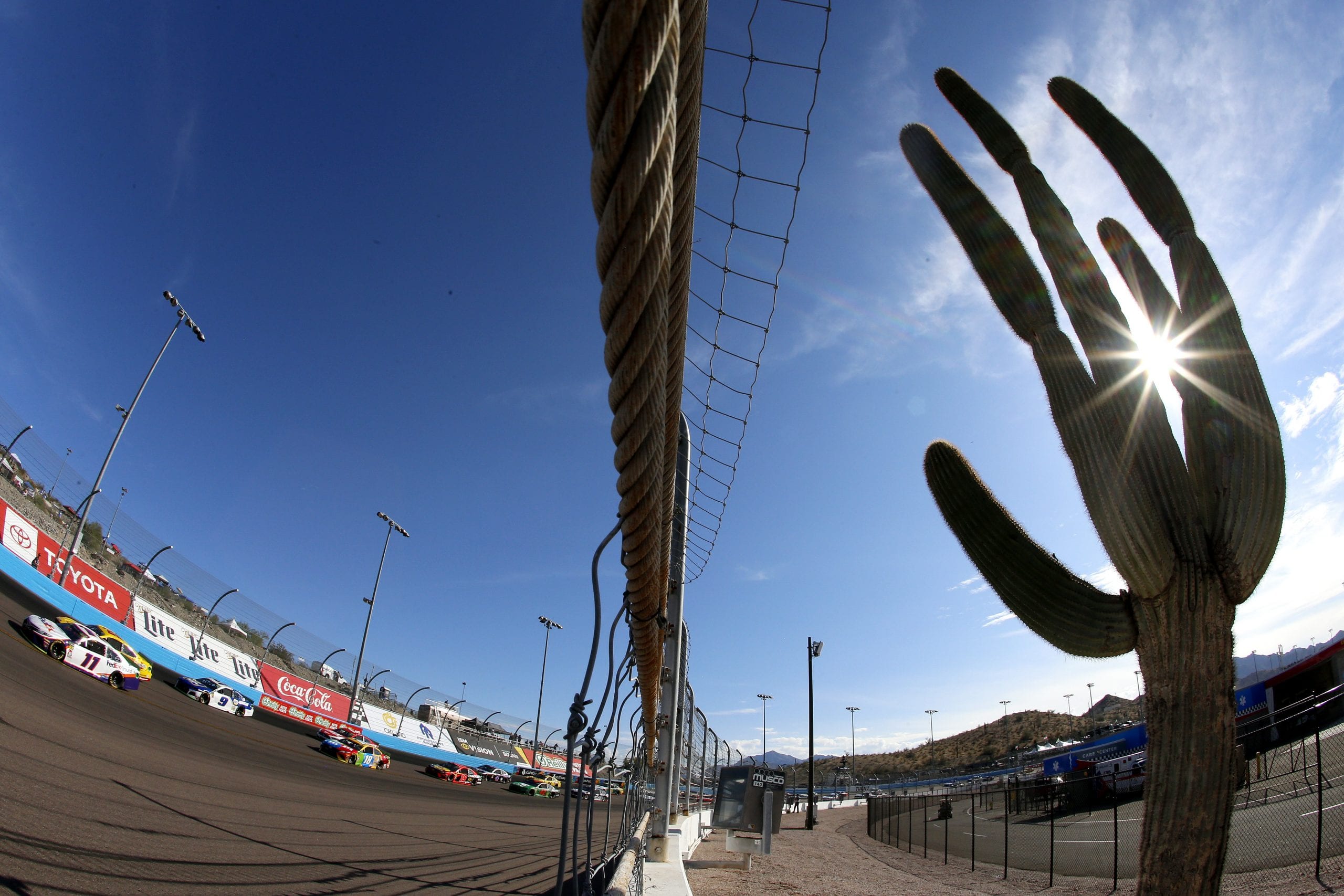 Top 10 lap leaders at Phoenix Raceway NASCAR