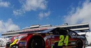 Top 10 lap leaders at New Hampshire Motor Speedway