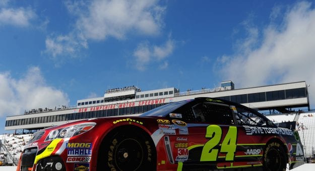 Top 10 lap leaders at New Hampshire Motor Speedway