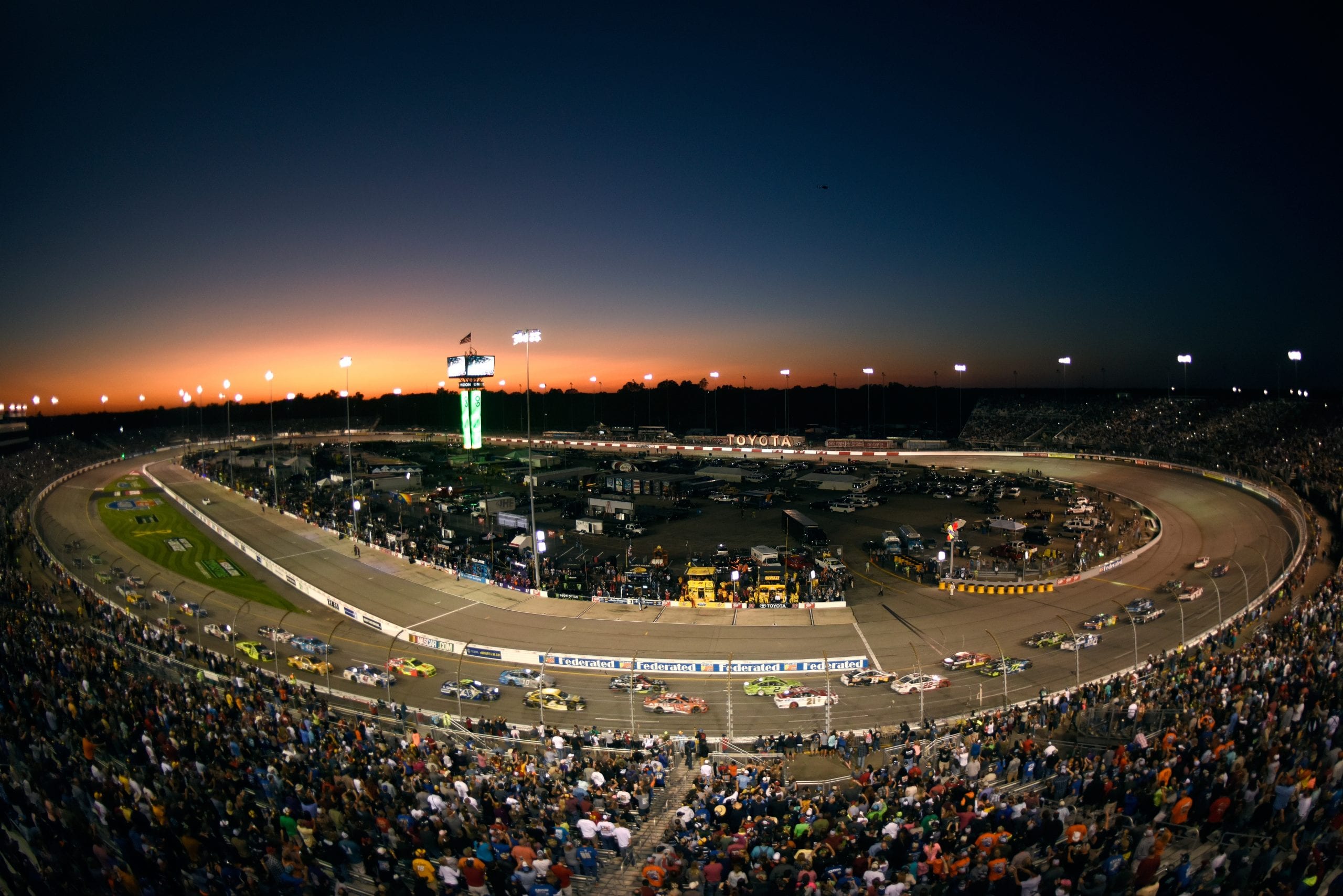 Top 10 lap leaders at Richmond Raceway NASCAR