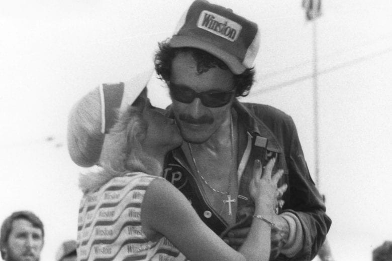MARTINSVILLE, VA - APRIL 22, 1979:  Richard Petty won the Virginia 500, for his first short-track triumph since 1975.  (Photo by ISC Archives/CQ-Roll Call Group via Getty Images)