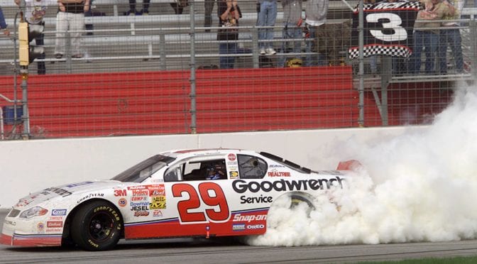 Rewatch Harvick’s first career Cup win in Earnhardt’s car