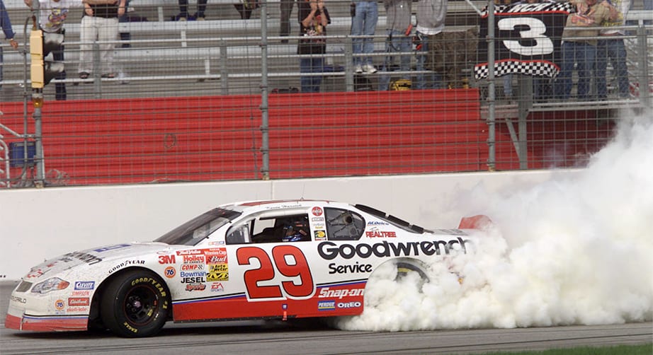 Rewatch Kevin Harvick's first Cup win in Dale Earnhardt's car | NASCAR