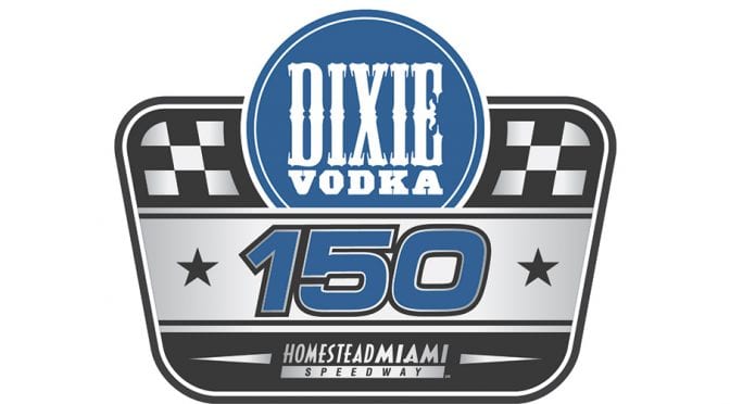 Dixie Vodka earns nod as title sponsor of Homestead-Miami eNASCAR Pro Invitational race