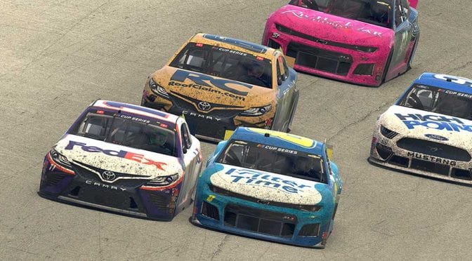 eNASCAR iRacing Pro Invitational Series Dixie Vodka 150 race results