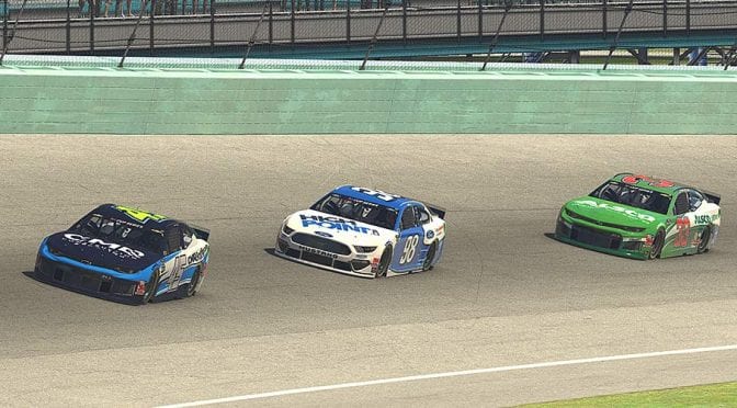 Featured image for Ty Majeski wins last-chance qualifier; six drivers advance to Homestead iRacing main event