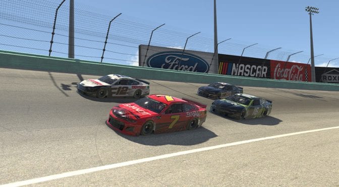 Entry list for Dixie Vodka 150 eNASCAR iRacing Pro Invitational at Homestead-Miami