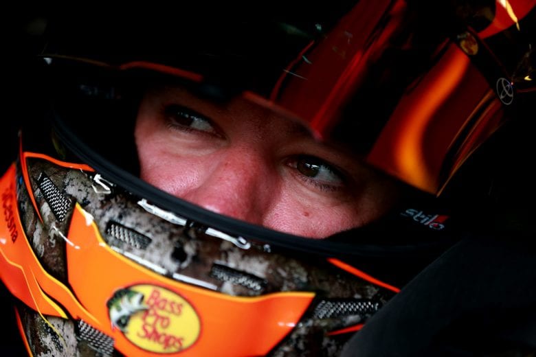 FORT WORTH, TX - MARCH 29:  Martin Truex Jr., driver of the #19 Bass Pro Shops Toyota, sits in his car during practice for the Monster Energy NASCAR Cup Series O'Reilly Auto Parts 500 at Texas Motor Speedway on March 29, 2019 in Fort Worth, Texas.  (Photo by Sean Gardner/Getty Images) | Getty Images