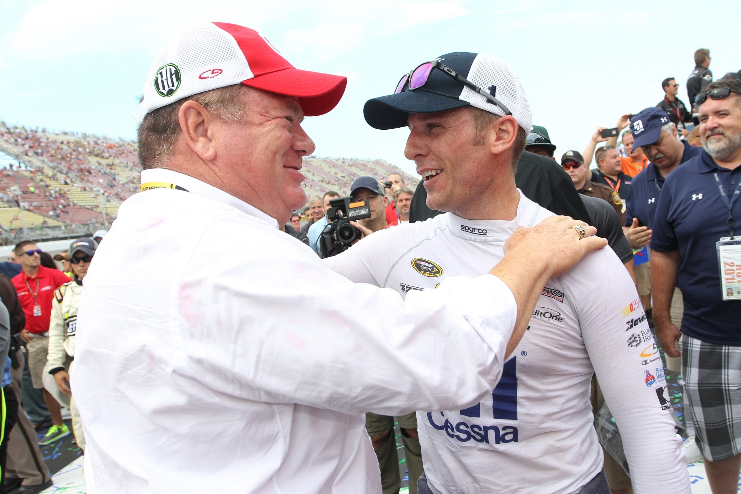All of Chip Ganassi Racing's wins by driver NASCAR