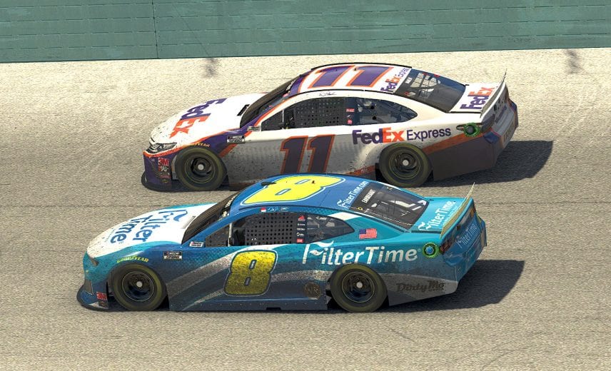 Virtual At Track Photos Pro Invitational Series At Miami Nascar